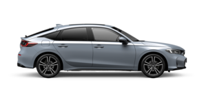 Neuer Honda Civic im Seitenprofil