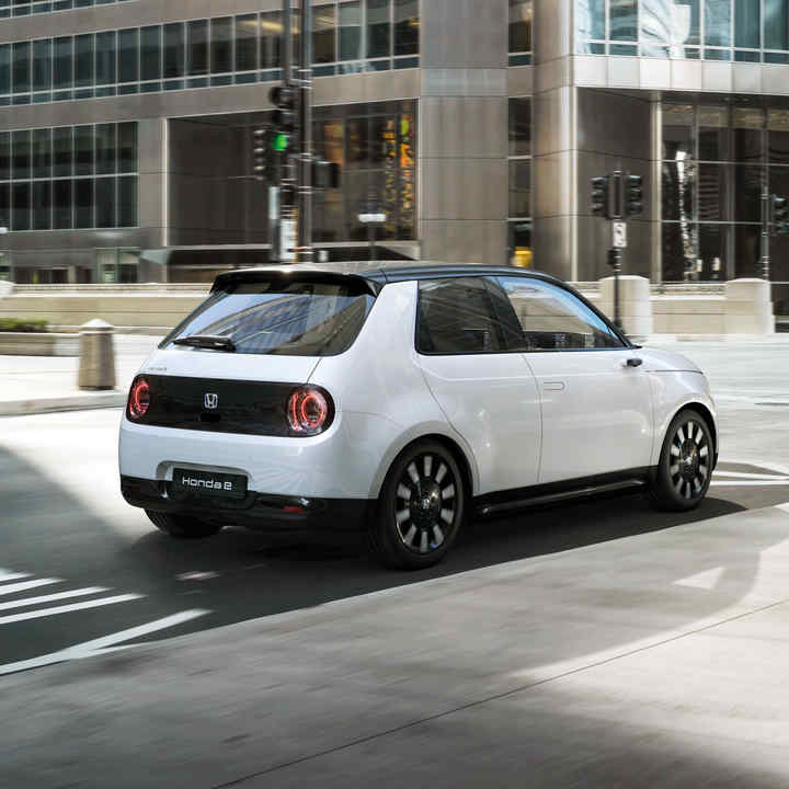Honda e, Frontansicht