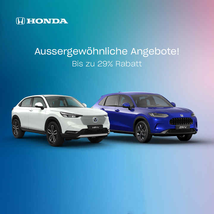 RAC-Kampagne Honda HR-V und ZR-V