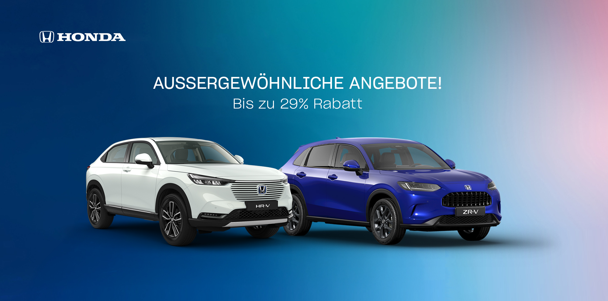 RAC-Kampagne Honda HR-V und ZR-V