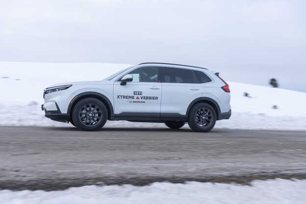 La nouvelle Prelude sur une plage