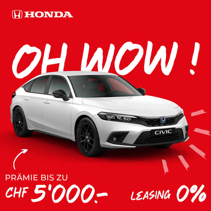 Oh Wow Sonderangebot Honda Civic