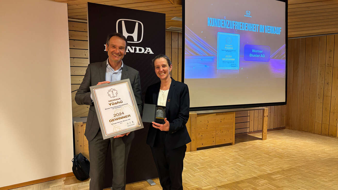 Schweizer Sales Gewinner