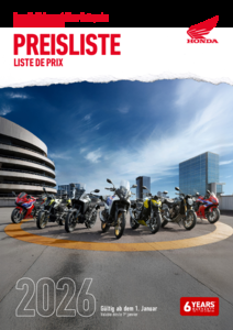 Honda Katalog