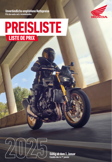 Honda Katalog