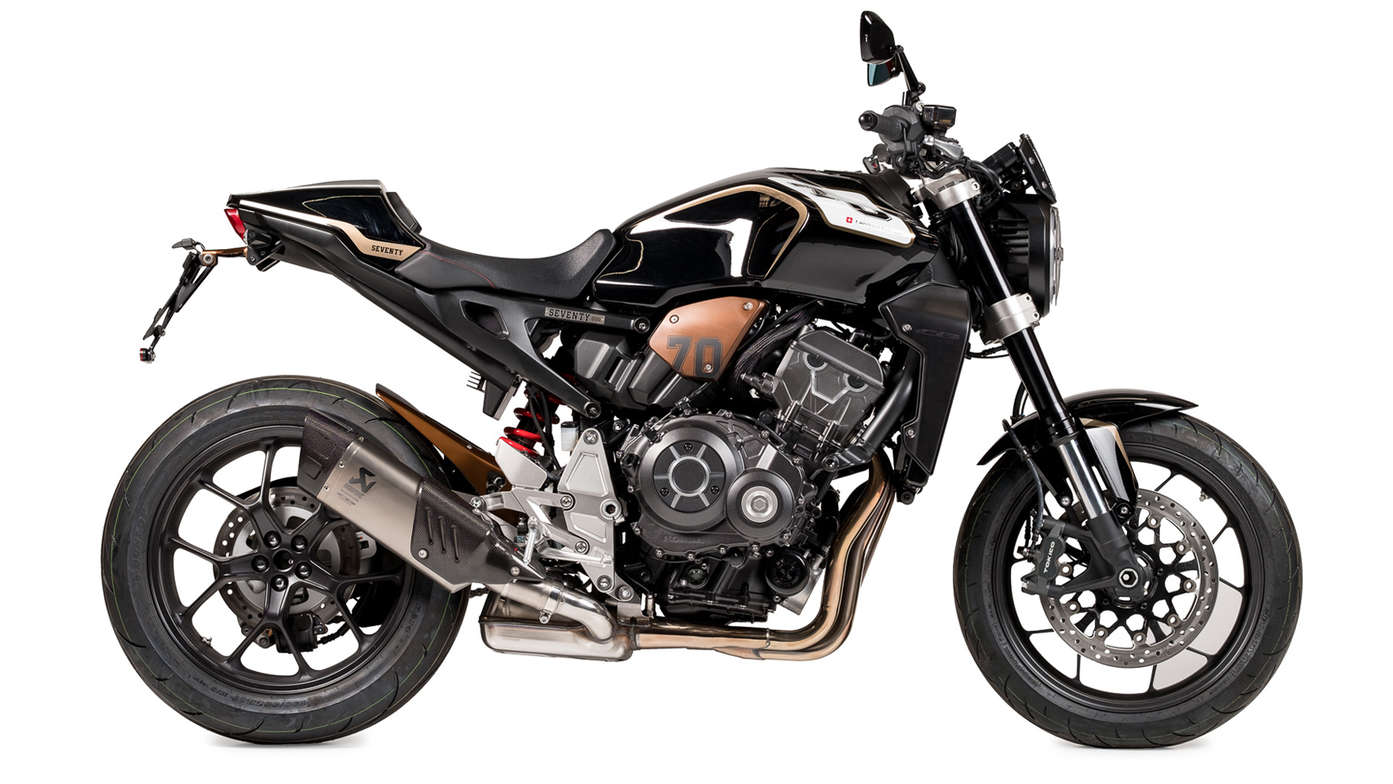 CB1000R LE / SEVENTY SWISS LIMITED EDITION