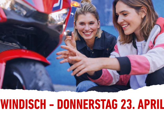 Ladies Nights at Urech Motos in Windisch