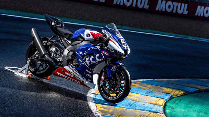 CBR1000RR-R Fireblade Le Mans Win 2020