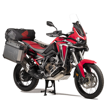 Africa Twin Honda Swiss Limited Edition red