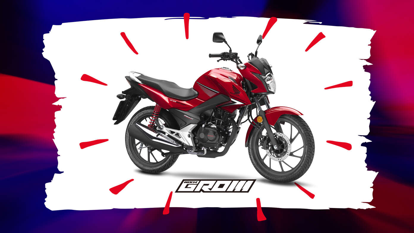 CB125F Honda #dontbeafollower #honda125challenge