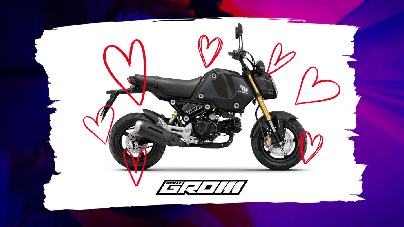 MSX125 Grom Honda #dontbeafollower