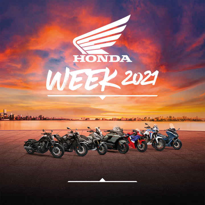 Honda Week 2021 - portes ouvertes