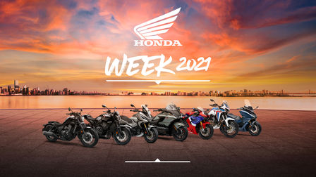 Honda Week 2021 - portes ouvertes