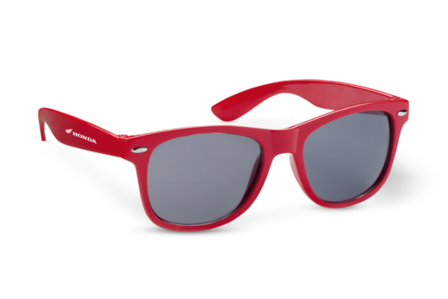 Lunettes soleil Honda rouges