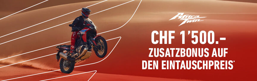 Honda Transalp promo