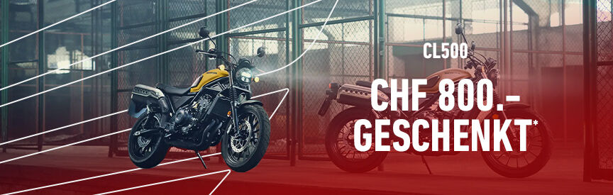 Honda CL500 promo