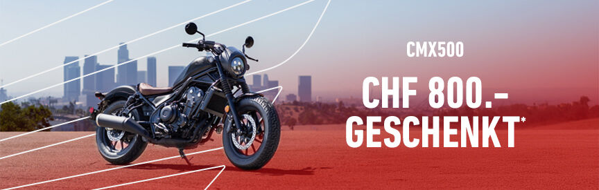 Honda CMX500 promo
