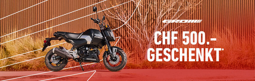 Grom 500.- Rabatt