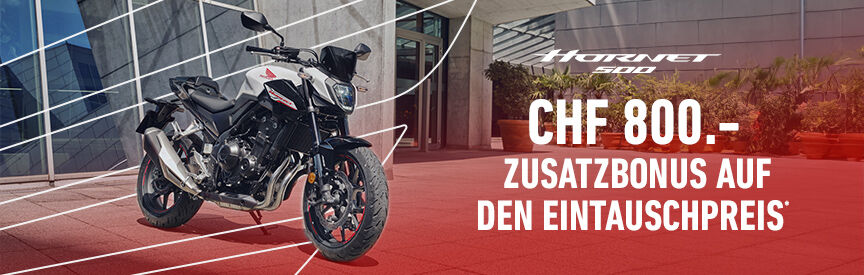 Honda Hornet 500 Promo