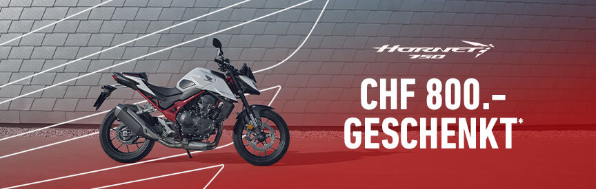 Honda hornet 750 promo