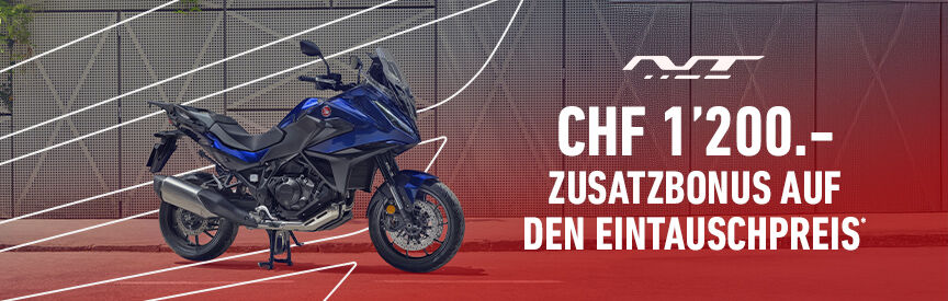 Honda NX500 promo