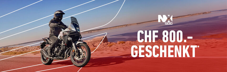 Honda NX500 promo