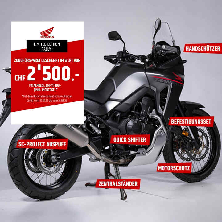 XL750 Transalp Special Edition