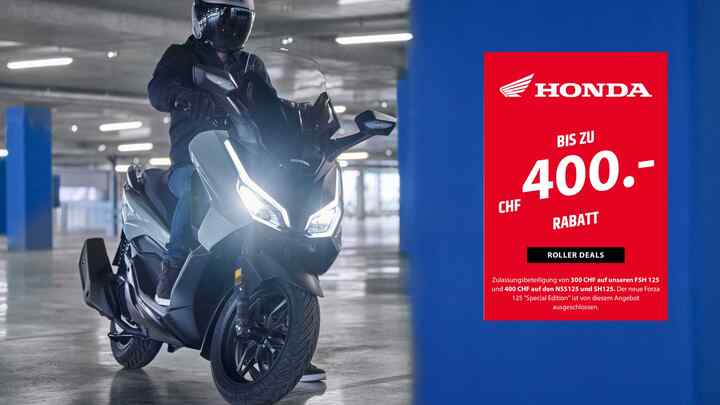 125cc ROLLER DEALS