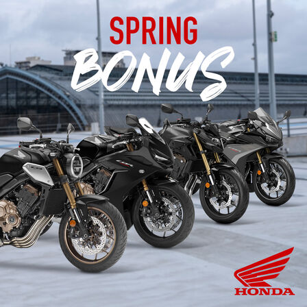 Spring Bonus Honda