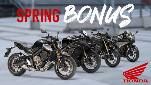 Spring Bonus 