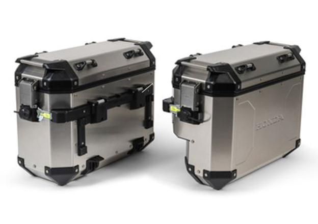 Easy Seitenkoffer-Paket Aluminium