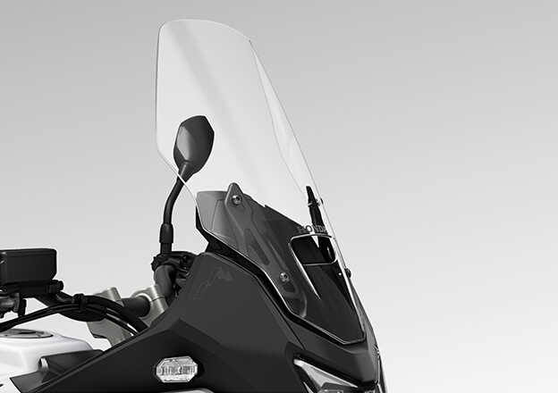 Hohes Windschild