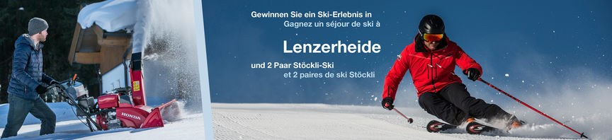 Honda Lenzerheide Wettbewerb